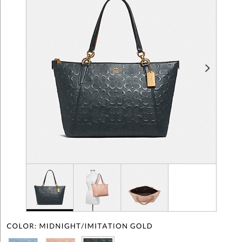 COACH PURSE BLACK